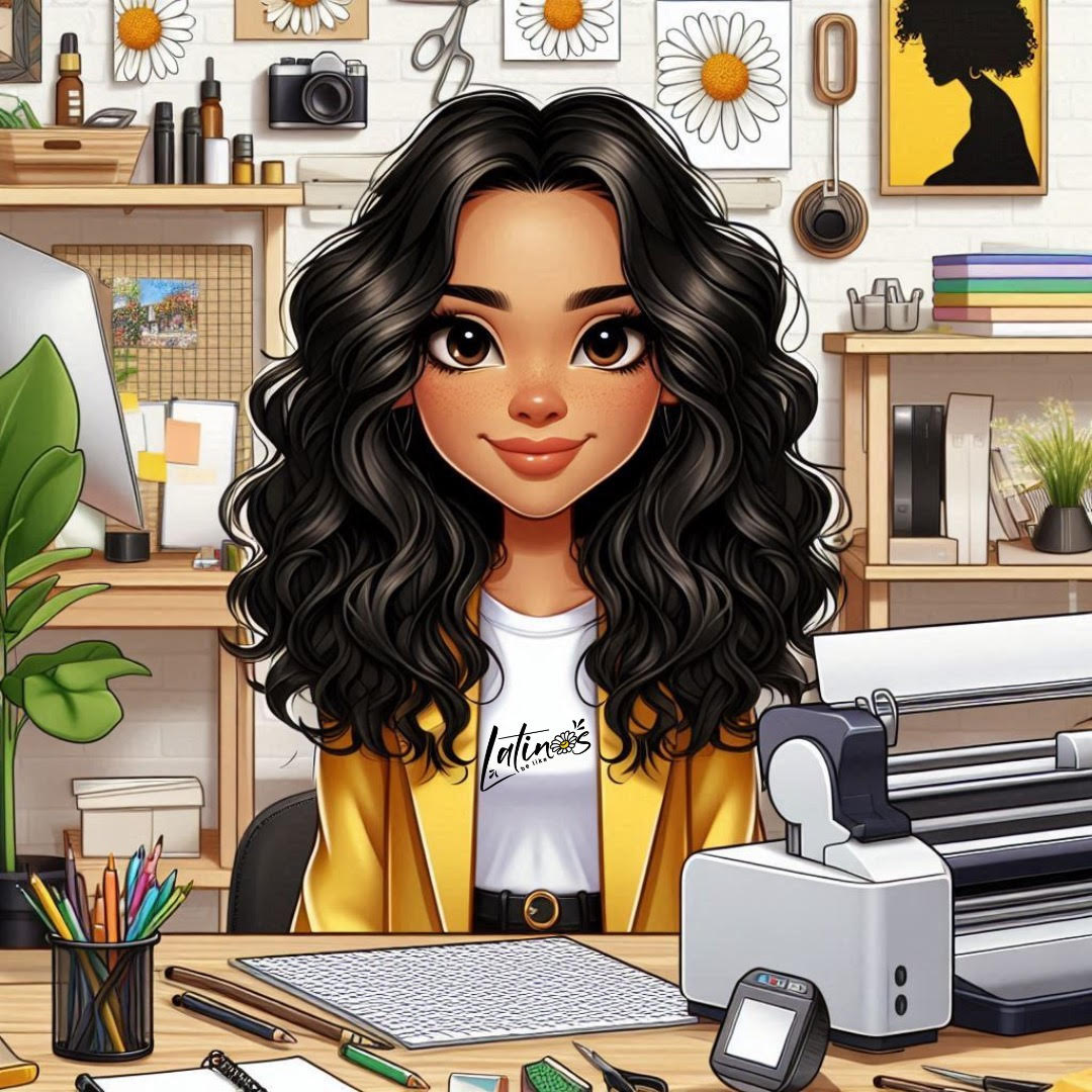 Latinas Be Like Design mascot